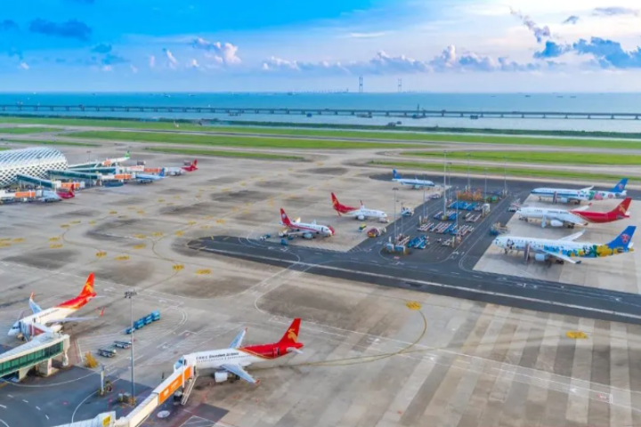 Shenzhen airport sees record international travel growth