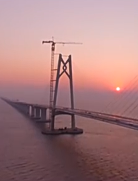 Hong Kong-Zhuhai-Macao Bridge: A golden corridor for foreign trade