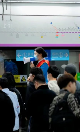 Shenzhen Metro handles 29.33 million trips during 2025 Spring Festival