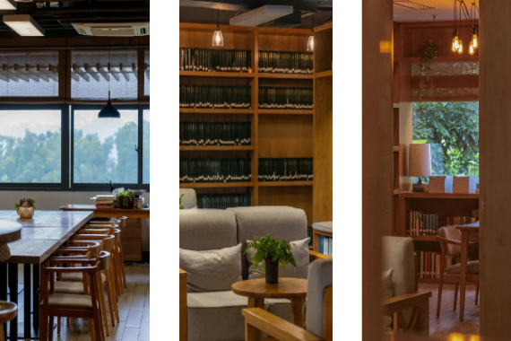 Plumeria Book Bar: A tranquil retreat in Shenzhen