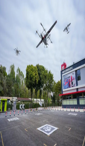 China’s first air-ground collaborative smart logistics center launched in Shenzhen