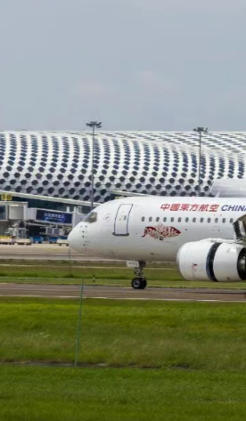 China's C919 Jet launches first scheduled flights to Shenzhen