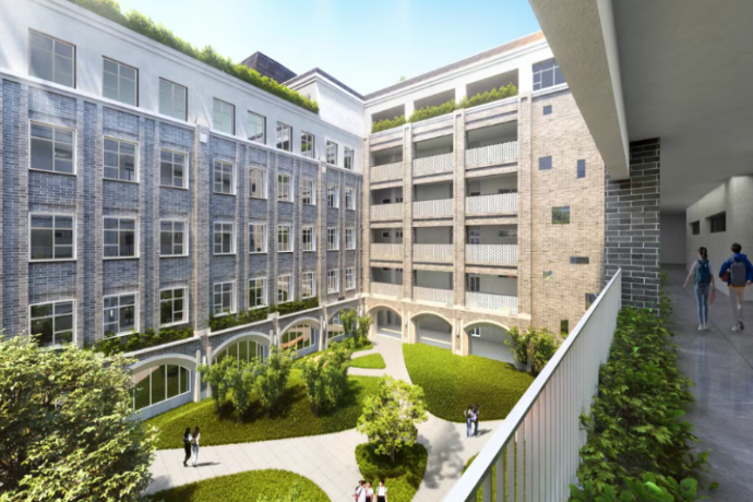 Cuiyuan Middle School’s new campus set to open this fall