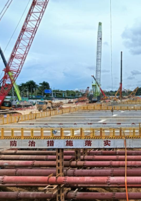 Milestone reached in Shenzhen-Jiangmen Railway project
