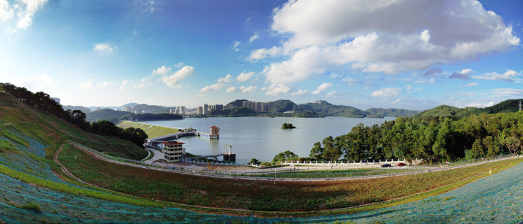 環(huán)深圳水庫綠道項目（二期）